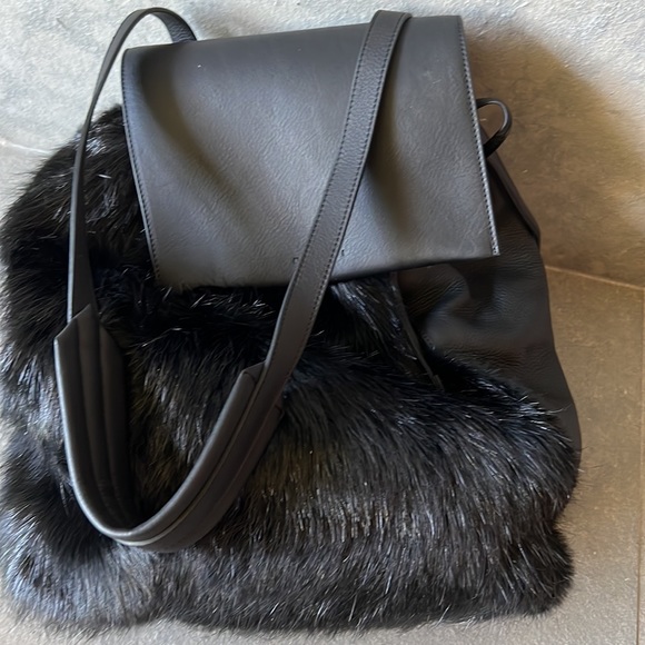 MARNI leather and fur bag! - Picture 7 of 13
